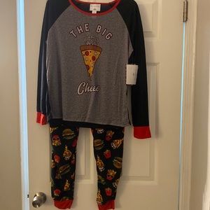 New “ the big cheese” pajama set